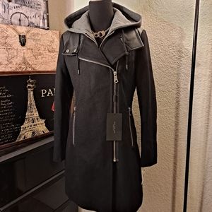 New Andrew Marc Wool Phoenix Jacket size 6